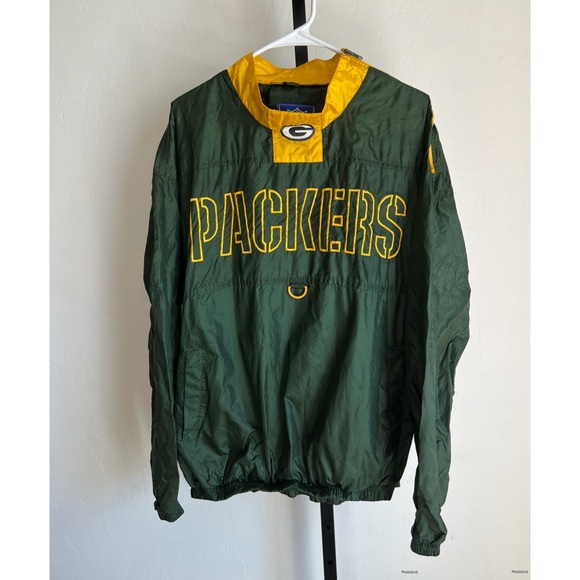 Vintage Other - Vintage 90s Green Bay Packers Windbreaker Pullover